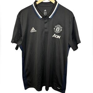 Manchester United Polo shirt 2016/17 jersey Adidas Men’s size 2XL